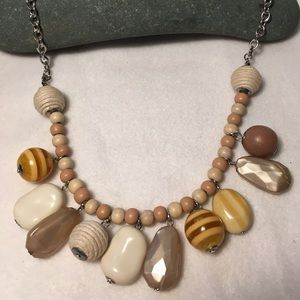 Bobble Necklace Adjustable